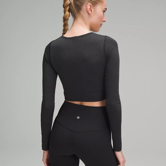 Lululemon Ebb to Street Long Sleeve - Picture 3 of 8